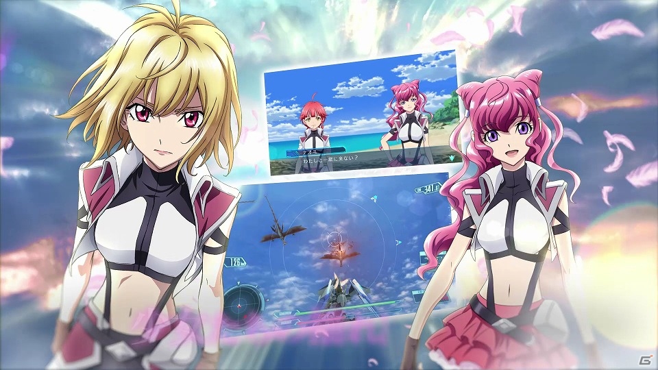 PS Vita「クロスアンジュ 天使と竜の輪舞 tr.」ライダースーツに隠されたアンジュの秘密とは―第6弾＆本告知CMが公開！の画像8