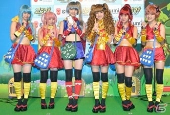 iOS/Android「忍ツク！」ハロプロとのコラボPRイベントの模様が到着―ユニット対抗コンテストではアンジュルムが優勝！℃-uteが罰ゲームで忍者ポーズを披露の画像1