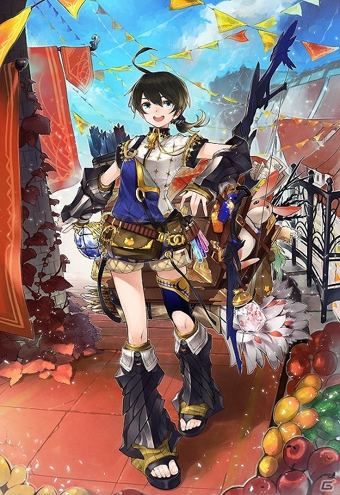「チェインクロニクル ～絆の新大陸～」対象キャラクター6人の声を決めるボイスオーディションが開催！の画像1