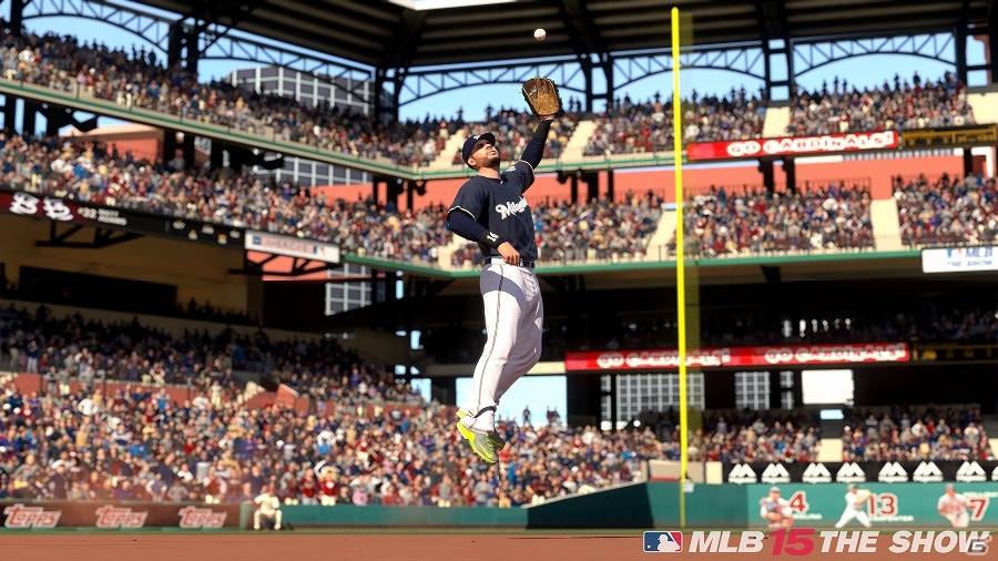 PS4/PS3/PS Vitaダウンロードソフト「MLB 15 THE SHOW（英語版）」が4月9日より配信―球団経営や新人となってメジャーの頂点を目指すモードも収録の画像14
