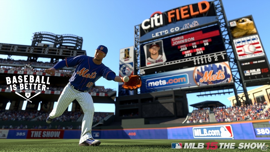PS4/PS3/PS Vitaダウンロードソフト「MLB 15 THE SHOW（英語版）」が4月9日より配信―球団経営や新人となってメジャーの頂点を目指すモードも収録の画像5