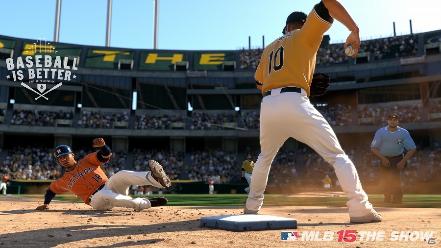 PS4/PS3/PS Vitaダウンロードソフト「MLB 15 THE SHOW（英語版）」が4月9日より配信―球団経営や新人となってメジャーの頂点を目指すモードも収録の画像6