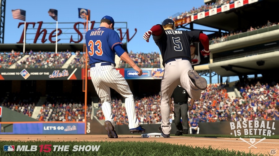 PS4/PS3/PS Vitaダウンロードソフト「MLB 15 THE SHOW（英語版）」が4月9日より配信―球団経営や新人となってメジャーの頂点を目指すモードも収録の画像7