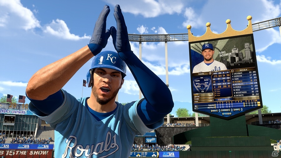 PS4/PS3/PS Vitaダウンロードソフト「MLB 15 THE SHOW（英語版）」が4月9日より配信―球団経営や新人となってメジャーの頂点を目指すモードも収録の画像8