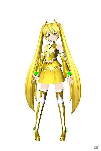 PS3/PS Vita「初音ミク -Project DIVA- F 2nd」エクストラデータ第14弾が配信！1周年記念「金ミク モジュール」のプレゼントも開催中の画像1
