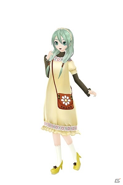 PS3/PS Vita「初音ミク -Project DIVA- F 2nd」エクストラデータ第14弾が配信！1周年記念「金ミク モジュール」のプレゼントも開催中の画像8