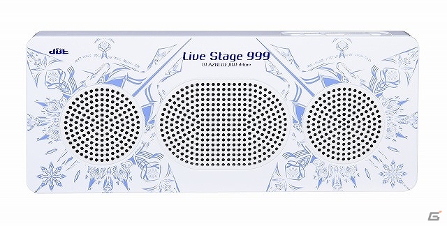 第2弾はジン＝キサラギがテーマ！Bluetoothスピーカー「Live Stage 999 BLAZBLUE JIN Edition」が発売の画像2