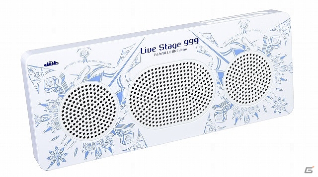 第2弾はジン＝キサラギがテーマ！Bluetoothスピーカー「Live Stage 999 BLAZBLUE JIN Edition」が発売の画像3