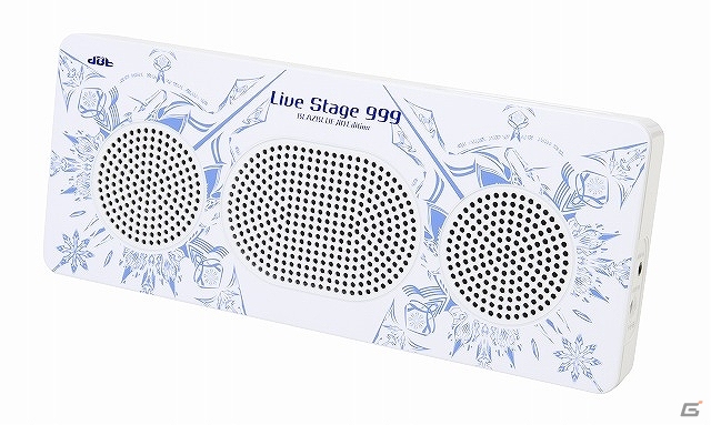 第2弾はジン＝キサラギがテーマ！Bluetoothスピーカー「Live Stage 999 BLAZBLUE JIN Edition」が発売の画像4