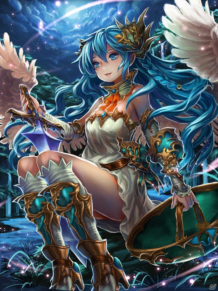 Mobage「帝国戦記」ワルキューレ編の最終回イベント「乙女と羽衣のチャリオット」が開催！「レピドゥス」ら新作カードも8枚追加の画像3