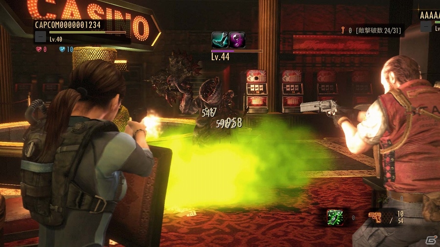 「バイオハザード リベレーションズ2」レイドモードのオンライン協力プレイに対応！全ステージの難易度調整が施された「コード・レッド」もの画像3