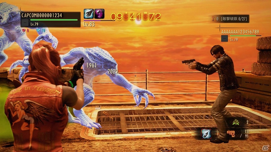 「バイオハザード リベレーションズ2」レイドモードのオンライン協力プレイに対応！全ステージの難易度調整が施された「コード・レッド」もの画像8