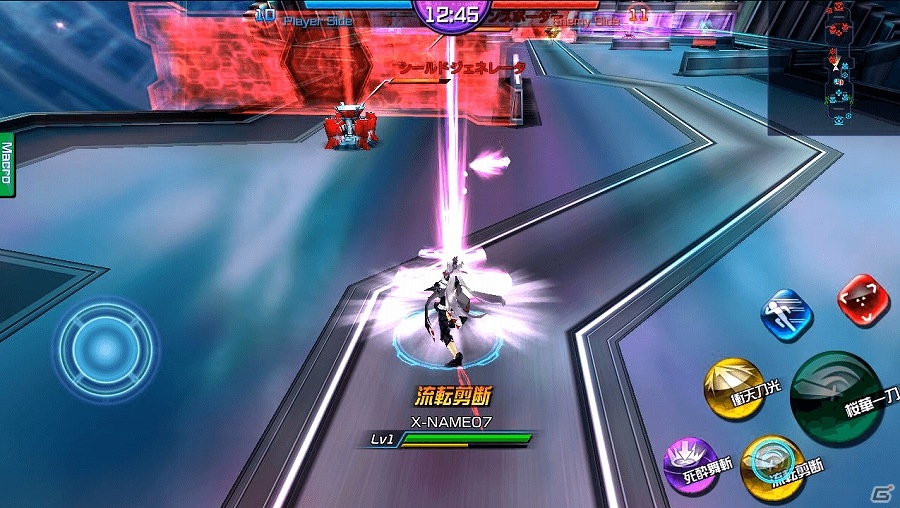「X-world」Android向けαテストが24時間開放に！賞金稼ぎ「サーシャ・L」＆女サムライ「シラユキ」も紹介の画像10