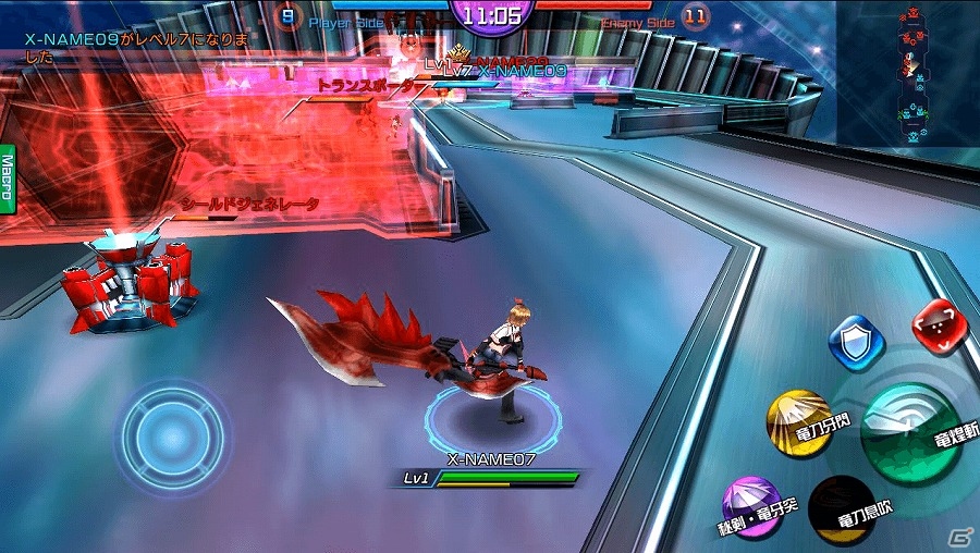 「X-world」Android向けαテストが24時間開放に！賞金稼ぎ「サーシャ・L」＆女サムライ「シラユキ」も紹介の画像4