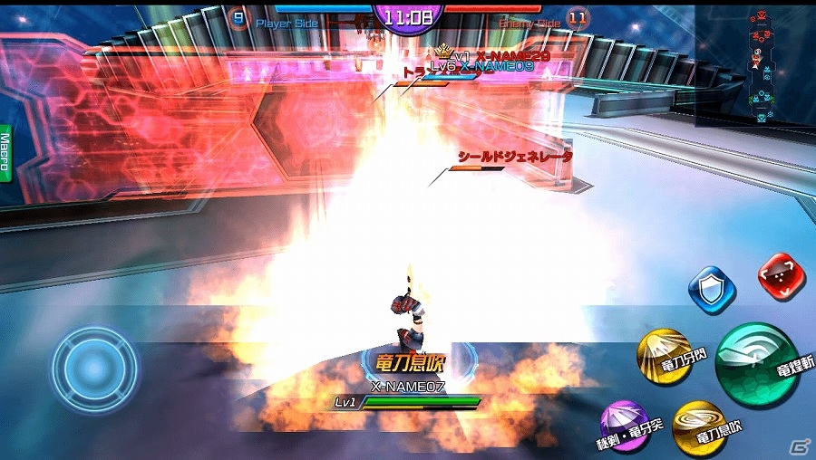「X-world」Android向けαテストが24時間開放に！賞金稼ぎ「サーシャ・L」＆女サムライ「シラユキ」も紹介の画像5