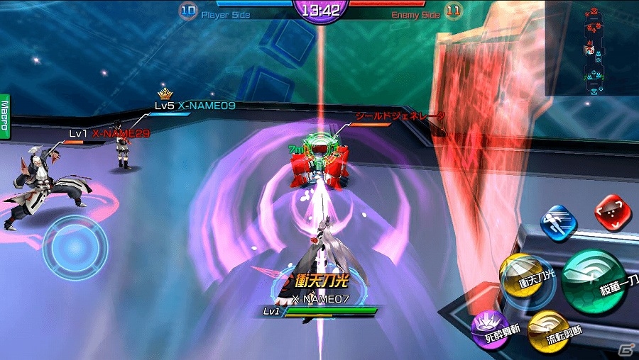 「X-world」Android向けαテストが24時間開放に！賞金稼ぎ「サーシャ・L」＆女サムライ「シラユキ」も紹介の画像9