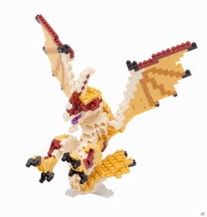 「ナノブロック モンスターハンター」より第2弾“千刃竜セルレギオス”が発売―特徴的な頭部、大きな翼、尻尾までリアルに再現！の画像1