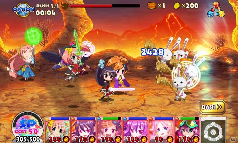 iOS/Android「大進撃RPG！シスタークエスト」新たな仲間・リューンと挑む初の大型イベント「火の山の大冒険！」がスタートの画像3