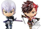 「一番くじ 戦国BASARA～戦国創世～」ダブルチャンスキャンペーンの賞品「石田三成＆島左近 きゅんキャラ スペシャルカラーver.」が公開