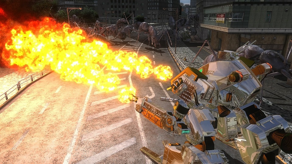 PS4「地球防衛軍4.1 THE SHADOW OF NEW DESPAIR」期間限定で無料配信も実施されるダウンロードコンテンツの情報が公開！の画像16