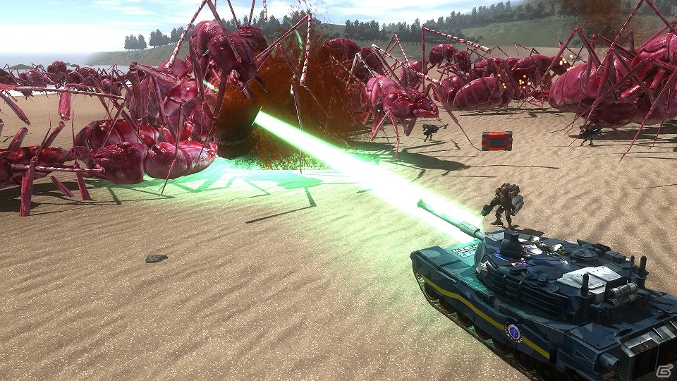 PS4「地球防衛軍4.1 THE SHADOW OF NEW DESPAIR」期間限定で無料配信も実施されるダウンロードコンテンツの情報が公開！の画像21