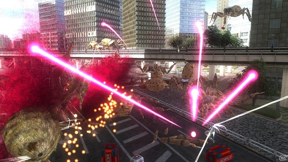 PS4「地球防衛軍4.1 THE SHADOW OF NEW DESPAIR」期間限定で無料配信も実施されるダウンロードコンテンツの情報が公開！の画像3