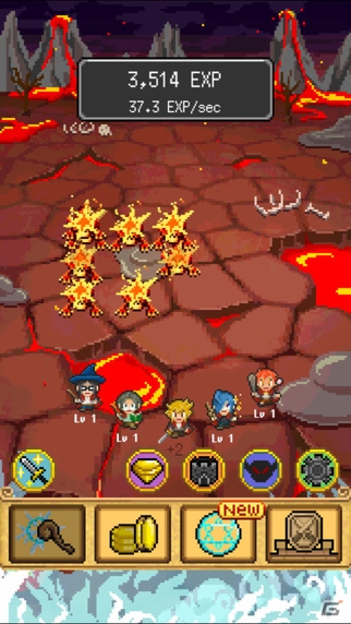 仲間を集めて4つに分かれた世界を救え！iOS/Android「魔法学校と闇の世界」が配信の画像5