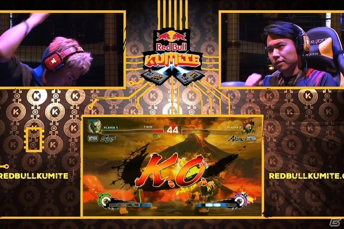 決勝戦は日本人対決となった招待制世界大会「ストリートファイターIV Red Bull Kumite」のイベントレポートが公開！の画像6