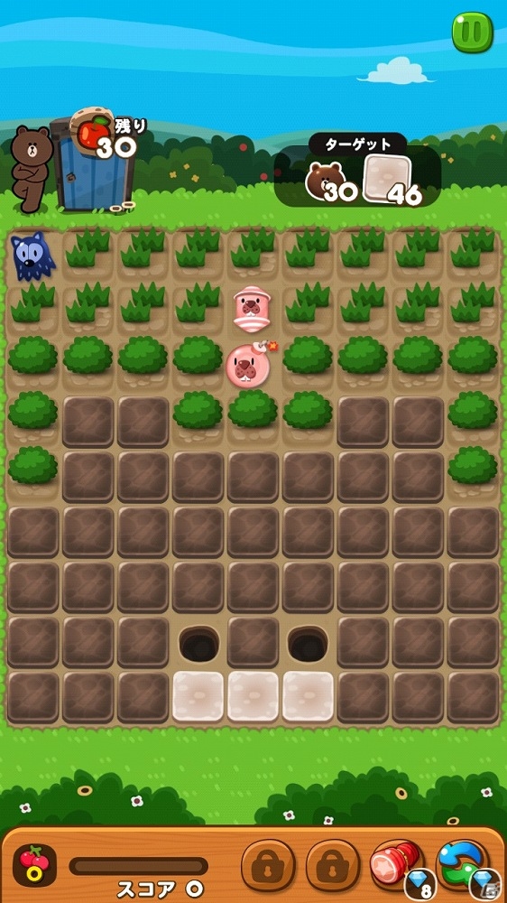 iOS/Android「LINE ポコポコ」ブラウンが遊びにやってきた！ブラウンづくしのコラボイベントが開催中の画像4