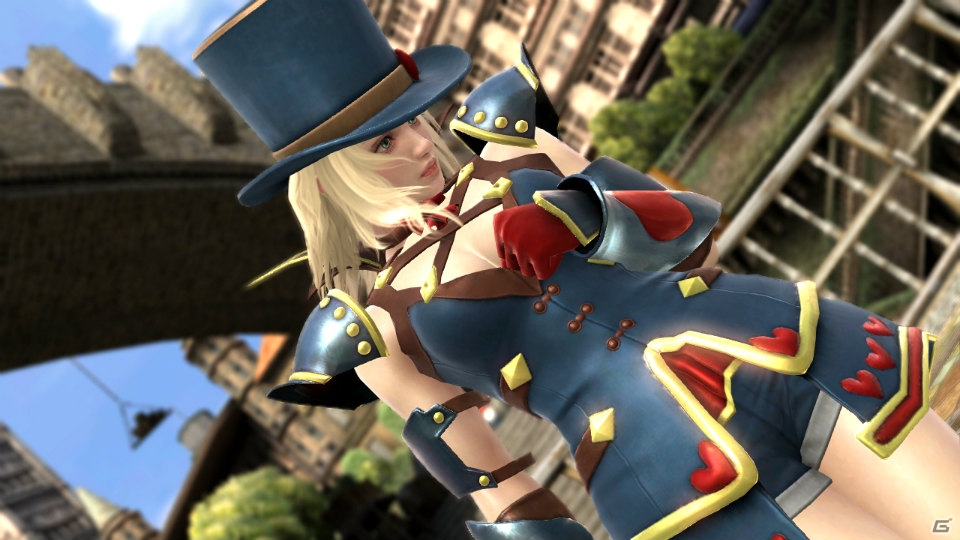 PS3「ソウルキャリバー ロストソーズ」世界サービスイン一周年を記念したキャンペーンがスタート―ログインボーナスには「エイミ」が登場！の画像5
