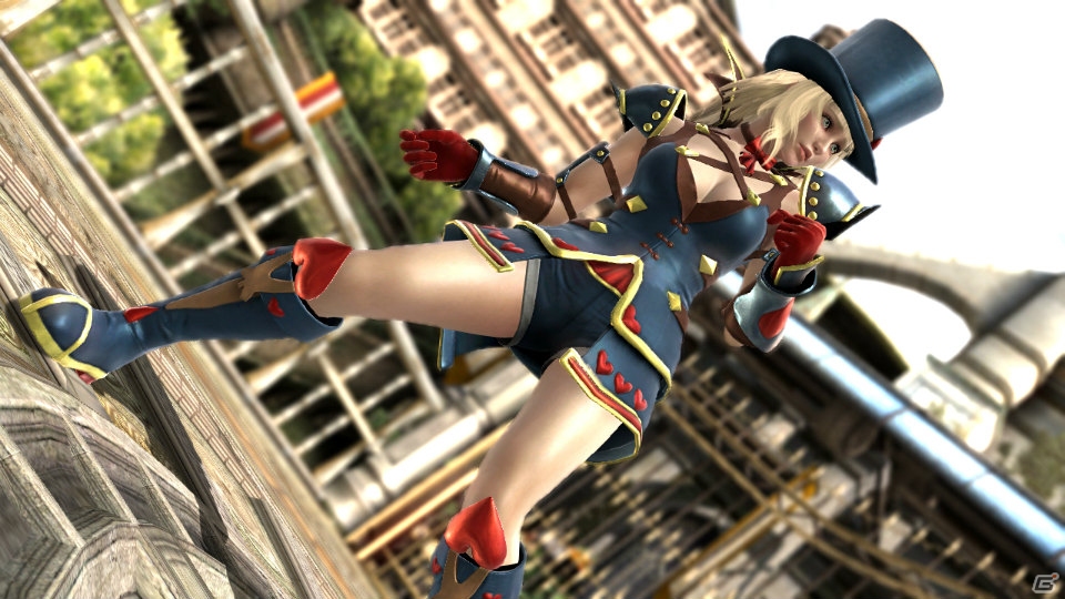 PS3「ソウルキャリバー ロストソーズ」世界サービスイン一周年を記念したキャンペーンがスタート―ログインボーナスには「エイミ」が登場！の画像6