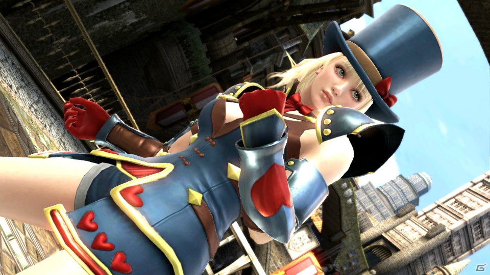PS3「ソウルキャリバー ロストソーズ」世界サービスイン一周年を記念したキャンペーンがスタート―ログインボーナスには「エイミ」が登場！の画像8
