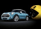 パックマンが新型MINIにやきもち？世界初、トランスフォーム機能を搭載したピクセル・ボディのクルマ「MINI」が誕生！？