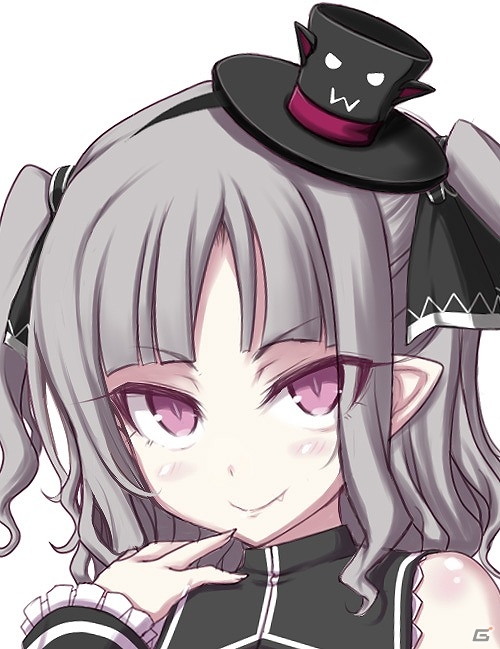 ニコニコアプリ「桃色大戦ぱいろん・生」悪魔の血を濃く受け継いだアキュラの妹「ヘルロッテ」が登場！の画像2