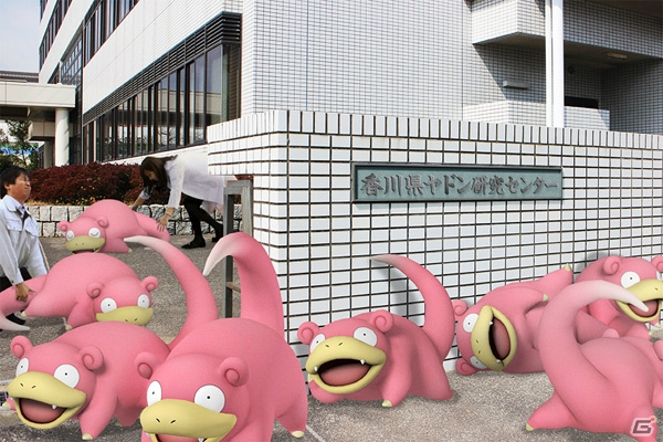 香川県ヤドン研究センターからヤドン800匹が脱走！？Twitterで目撃情報求む！の画像1