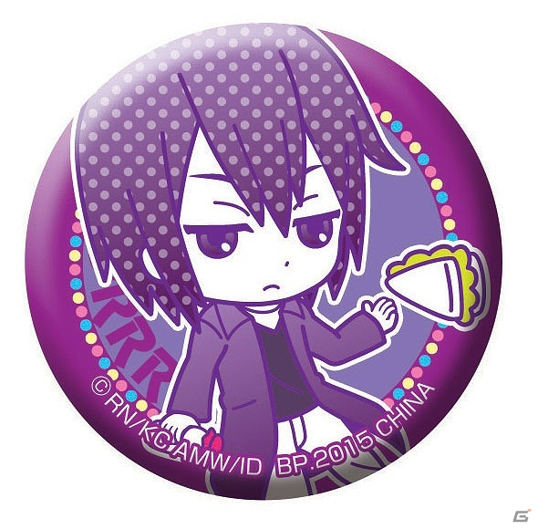 “臨也＆静雄”のちびきゅんキャラや雑貨アイテムなどがラインナップ！「一番くじ デュラララ!!×2」が4月25日より販売開始の画像15