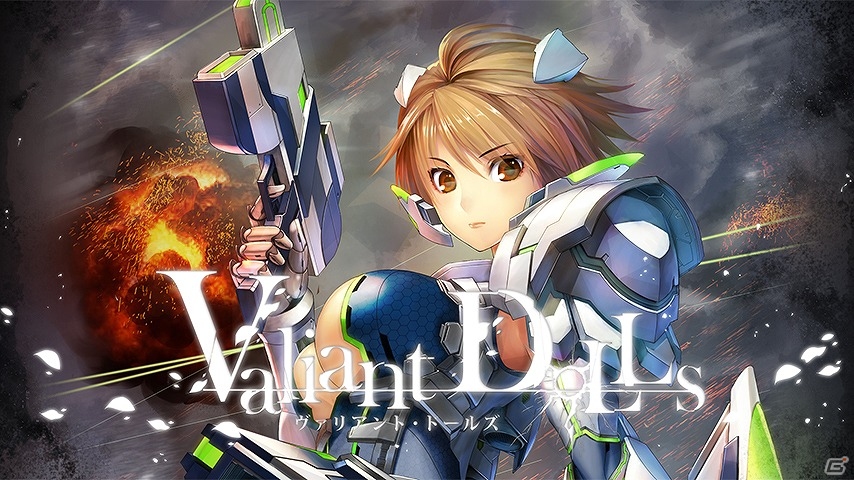 “PowerDoLLS”シリーズの流れをくむTPSゲーム「ヴァリアント・ドールズ」がPlayStation Mobile向けに配信！の画像1