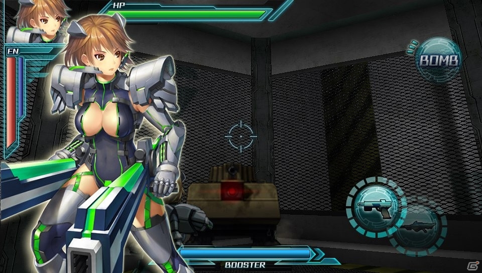 “PowerDoLLS”シリーズの流れをくむTPSゲーム「ヴァリアント・ドールズ」がPlayStation Mobile向けに配信！の画像5