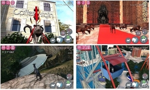 話題のヤギシミュレーター「Goat Simulator」がAndroid向けauスマートパスでサービス開始の画像2