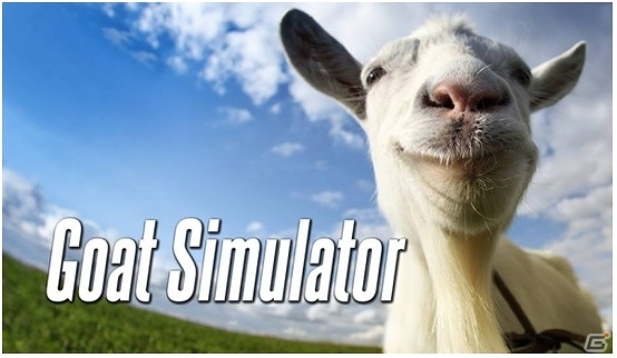 話題のヤギシミュレーター「Goat Simulator」がAndroid向けauスマートパスでサービス開始の画像1
