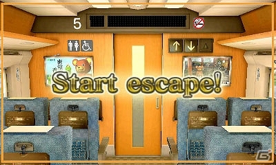 今度の密室は電車の中！3DS「@SIMPLE DLシリーズ Vol.36 THE 密室からの脱出～旅は道連れ！鉄道編～」が配信の画像6