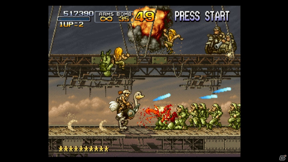 PS Storeにて「NEOGEO25周年記念セール」が開催―配信中のSNKプレイモアのダウンロードゲームが期間限定で半額に！の画像5