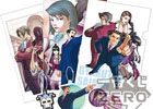 1日1回無料！モバイル一番くじZERO「逆転裁判」シリーズが4月2日より提供スタート