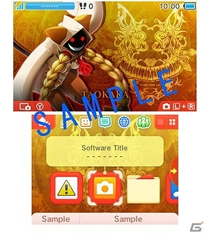 「ブレイブルー」レイチェル＆タオカカのニンテンドー3DS用テーマが配信開始！の画像2