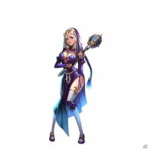 SR戦士「シルヴィ」