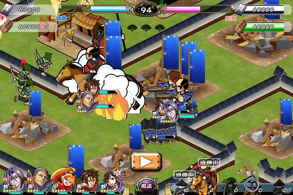 iOS/Android「戦国X」合戦イベント「本能寺の変・前編」＆エイプリルフールイベント「小夜姫の乱」が開催の画像3