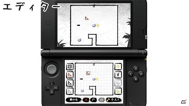 カラクリを動かし全てのマトを通過しよう！3DS「忍びのPAZURU」が台湾・香港にて配信開始の画像4