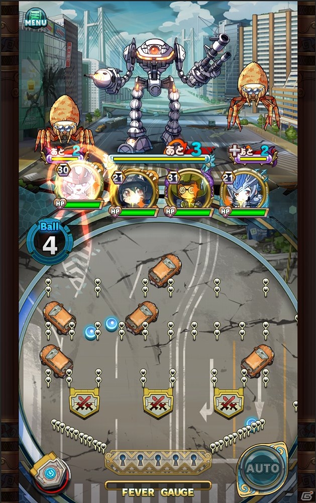 iOS/Android「アニマル×モンスター」で「地球防衛軍」コラボイベントが開始！「賞金稼ぎデビュー応援キャンペーン」も同時開催の画像3