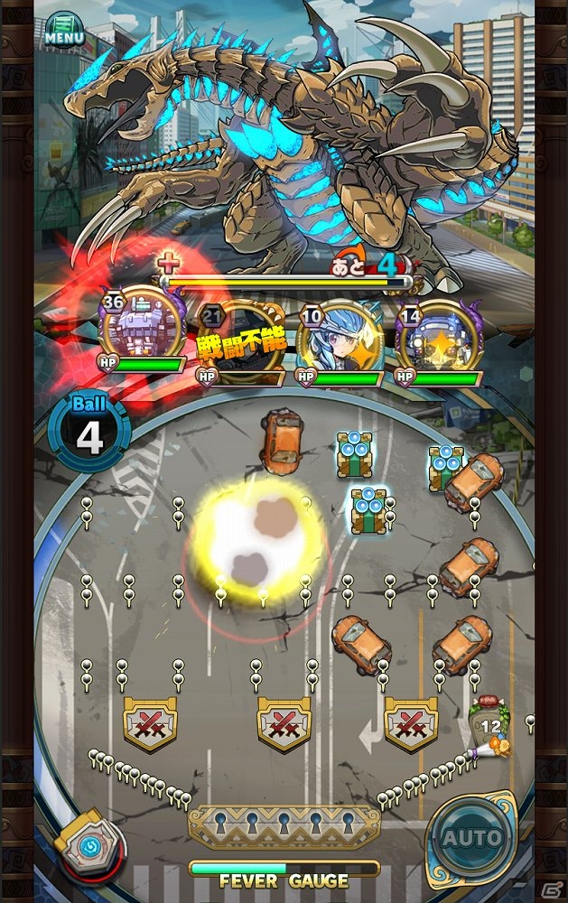 iOS/Android「アニマル×モンスター」で「地球防衛軍」コラボイベントが開始！「賞金稼ぎデビュー応援キャンペーン」も同時開催の画像4