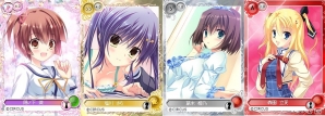 PC「メガミエンゲイジ！」CIRCUSの「D.C.シリーズ」の新規カードが召喚くじに登場！新PvP機能「アリーナ」のβテストが開始の画像2
